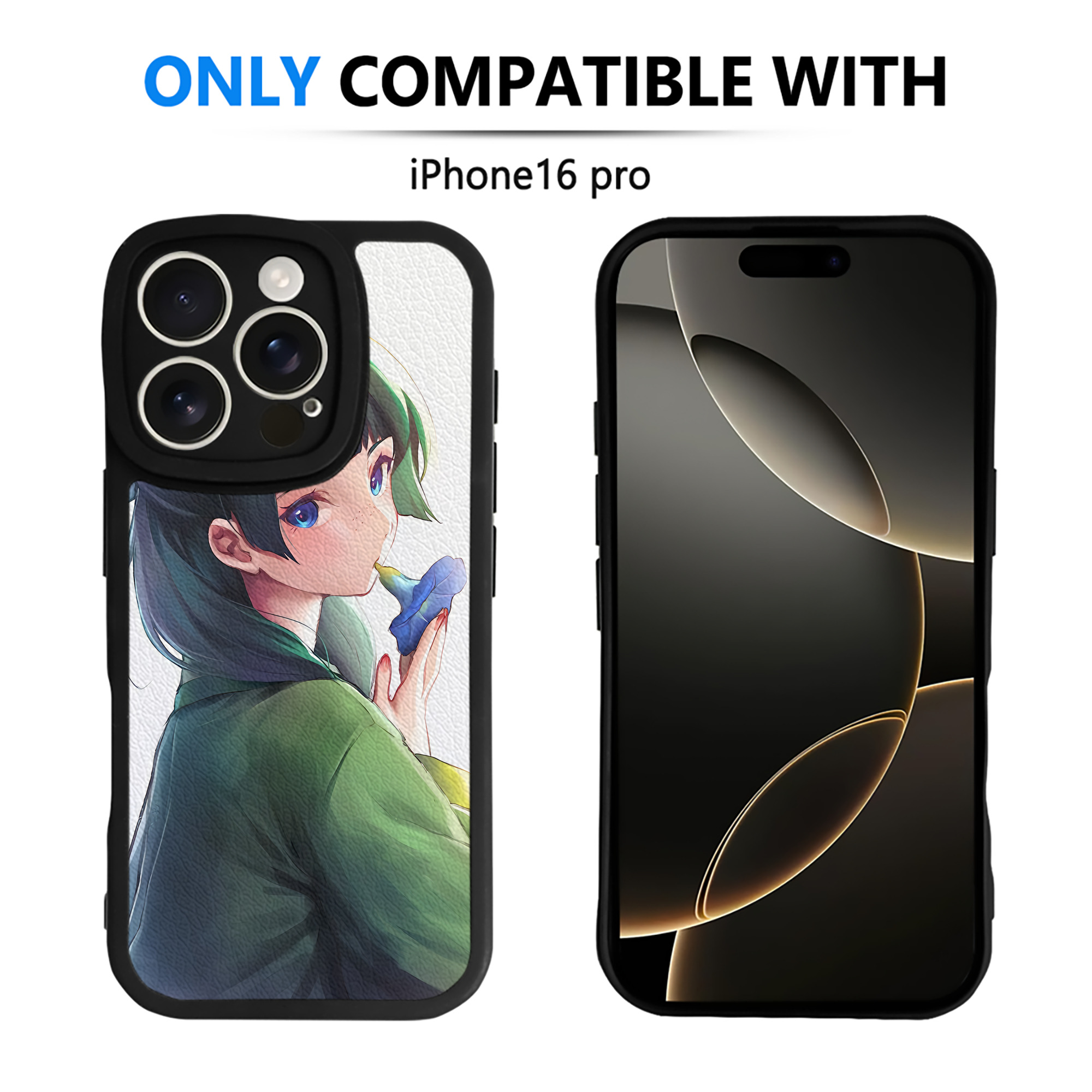 薬屋のひとりごと The Apothecary Diaries 【iPhone 16シリーズ対応】シリコンスマホケース（レザー調） 材質：シリコン